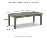 Visola Outdoor Occasional Table Set