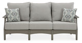 Visola Outdoor Sofa and Loveseat Set