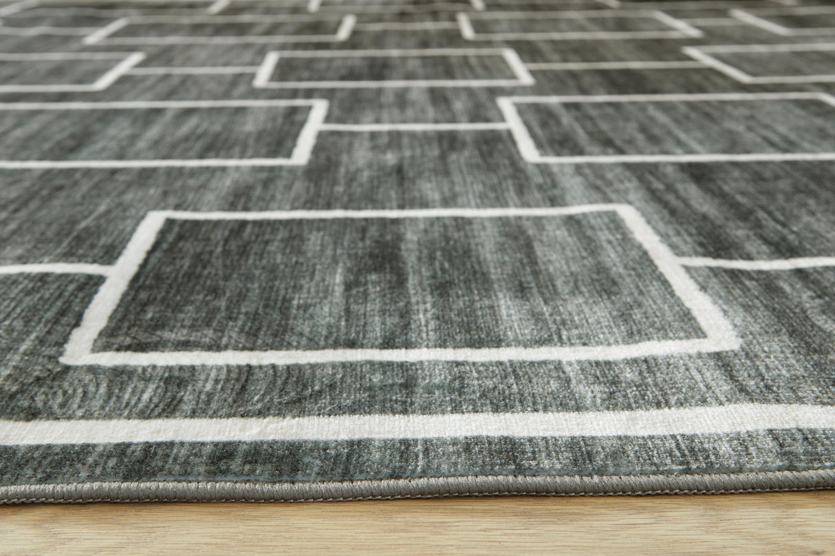 Elderland Washable 7'6" x 9'6" Area Rug