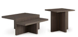 Zendex Table (Set of 2) - M&M Furniture (CA)