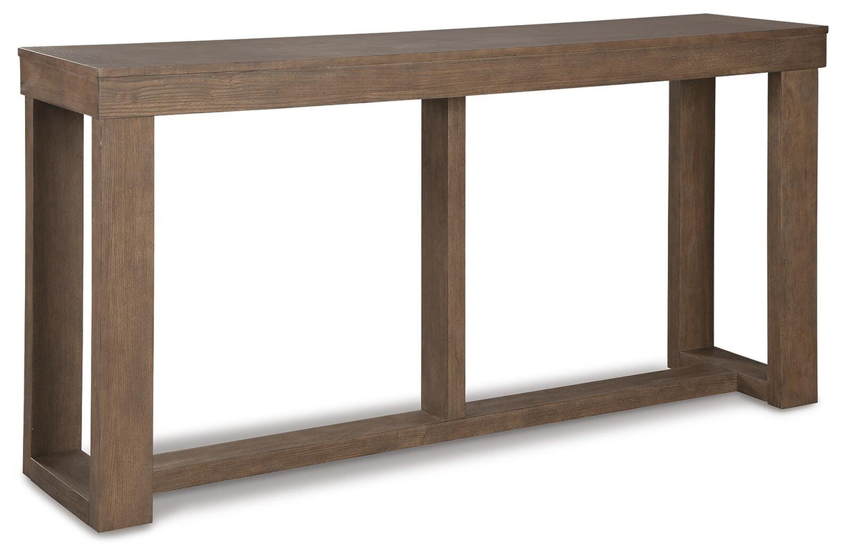Cariton Sofa/Console Table