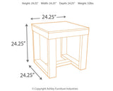 Watson Table Set