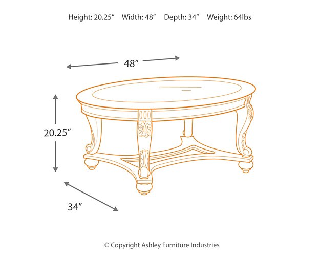 Norcastle Occasional Table Set - M&M Furniture (CA)