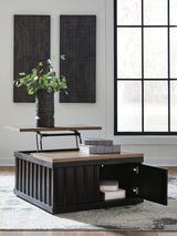 Rylandyn Lift-Top Coffee Table