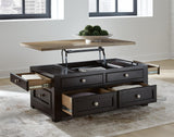 Drazmine Lift-Top Coffee Table