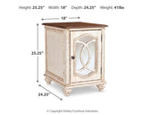 Realyn Occasional Table Set