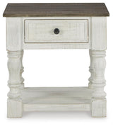 Havalance Occasional Table Set