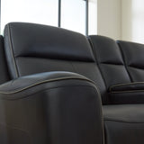5Z-Relaxation Power Reclining Loveseat with Console