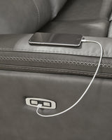 Bleckley Power Reclining Sectional