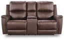 Bleckley Power Reclining Loveseat with Console