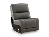 5Z - Pittson Power Sectional Reclining Sofa