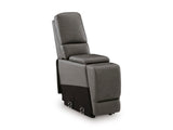 5Z - Pittson Power Reclining Sectional Loveseat with Console