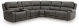 5Z - Pittson Power Reclining Sectional