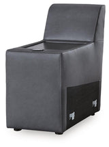 ModZ Power Reclining Sectional with Audio Consoles