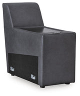 ModZ Power Reclining Sectional with Audio Console