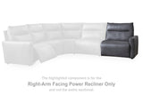 ModZ Power Reclining Sectional with Audio Console