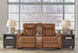 Boyington Power Reclining Loveseat with Console