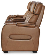 Boyington Power Reclining Loveseat with Console