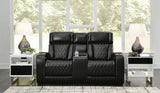 Boyington Power Reclining Loveseat with Console