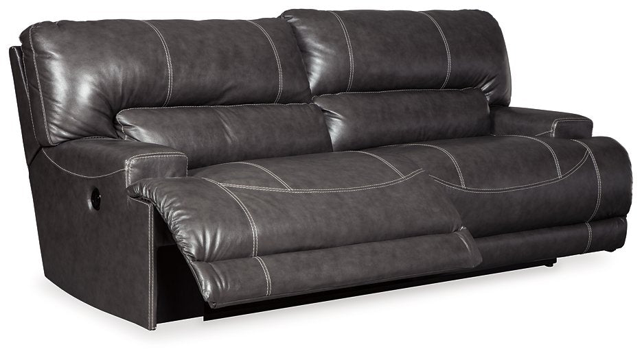 McCaskill Power Reclining Sofa - M&M Furniture (CA)