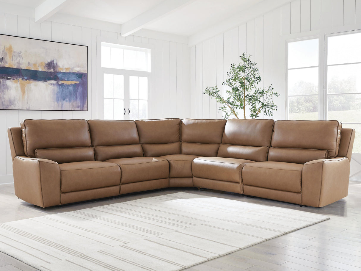 DeepWakes Power Reclining Sectional