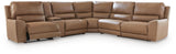 DeepWakes Reclining Sectional with Storage Console