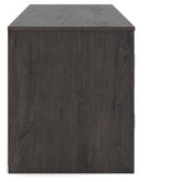 Cayboni 71" TV Stand with Electric Fireplace