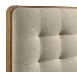 Robyn Panel Platform Bed