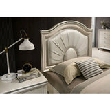Allie Bed Beige & Pink
