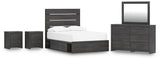 Hollivern Bedroom Set