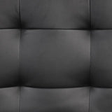 Eidsberg Futon Sofa Bed Orange, Grey, Brown, & Black