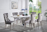 Valdevers 7 Pc Dining Table Set
