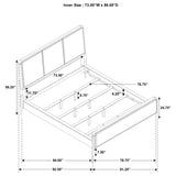 Arini Panel Bed