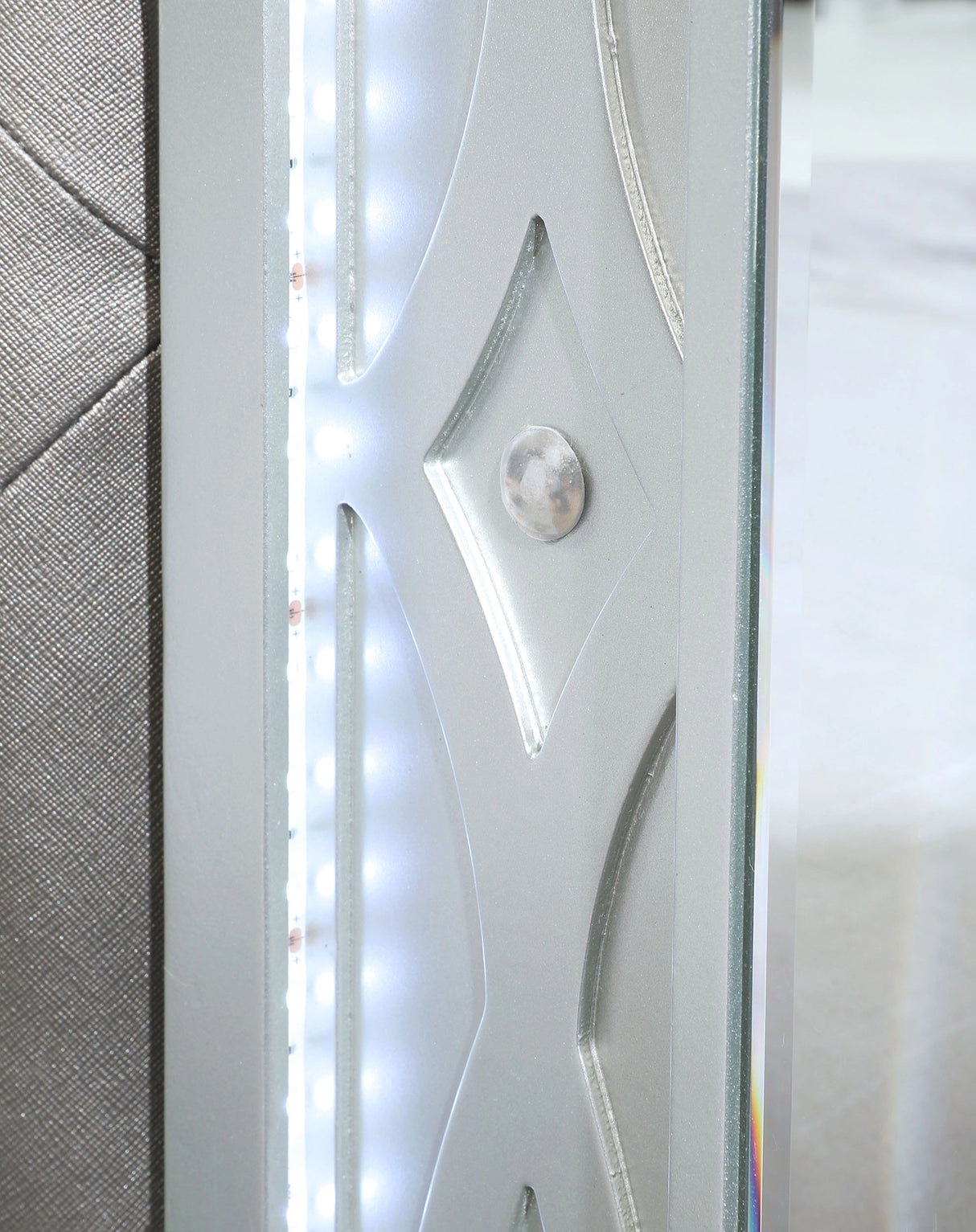 Gunnison Panel Bed with LED Lighting