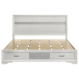 Miranda Panel Platform Storage Bed