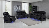 Zuma Dual Power Reclining Loveseat