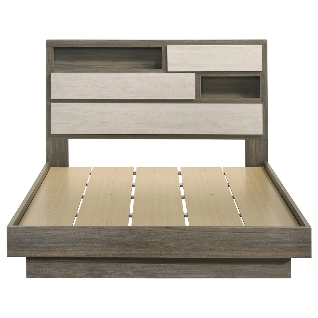 Fenwick Bookcase Platform Bed