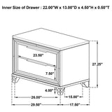 Marmore Bedroom Set