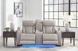 Boyington Power Reclining Loveseat with Console