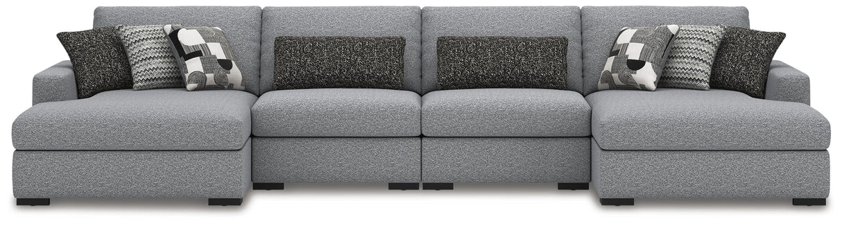 Bealton Sectional with Double Chaise