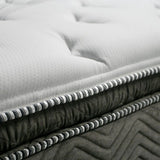 Stormin 13 Euro Pillow Top Gel Infused Memory Foam