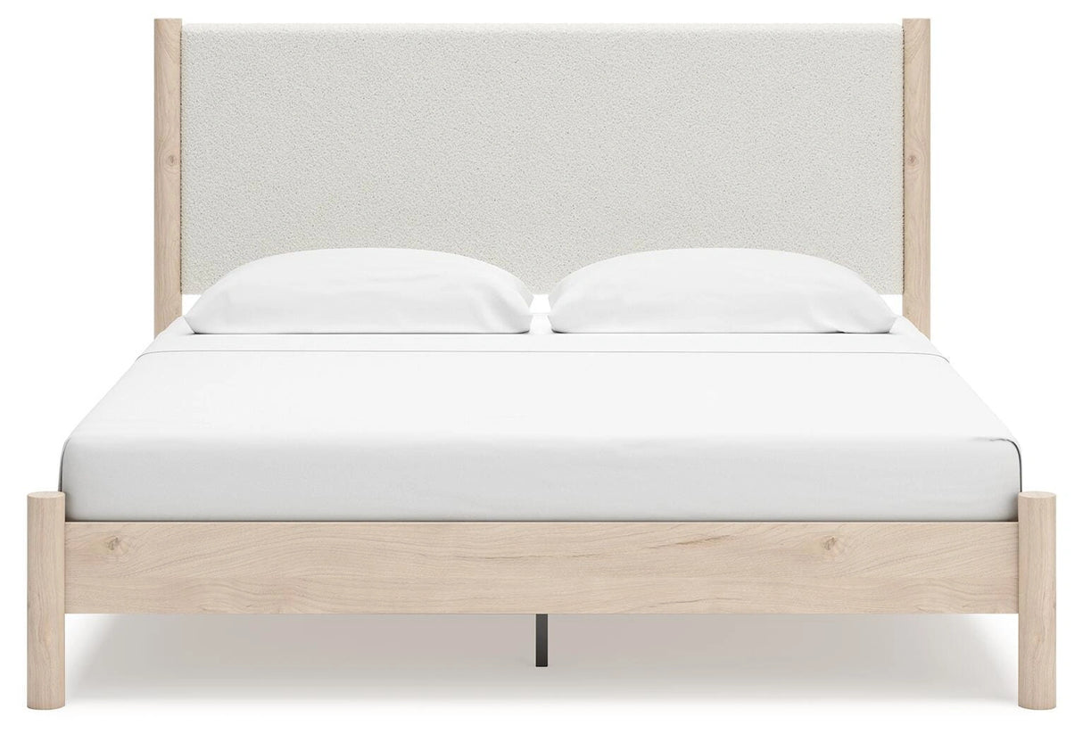 Cadmori Upholstered Bed
