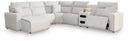 Modmax II Reclining Sectional with Chaise and Audio Console
