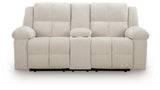 Orlen Reclining Loveseat with Console