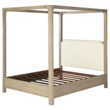 Solano Canopy Panel Platform Bed