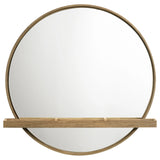 Arini Makeup Vanity Table with Wall Mirror