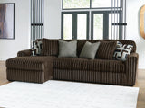 Midnight-Madness Sectional Sofa with Chaise