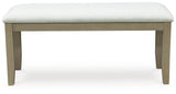 Calmoro 44" Dining Bench