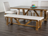 Losone Bench w/ Cushion