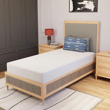 Forsythia 8" Green Tea Gel Memory Foam